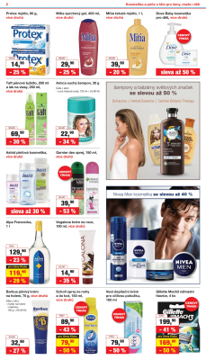 akční leták Barvy a laky drogerie 1.10.2019-19.10.2019