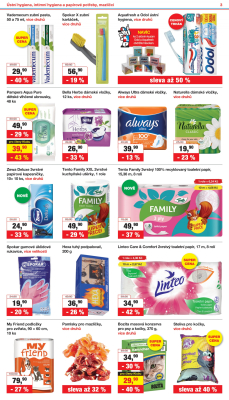 akční leták Barvy a laky drogerie 1.10.2019-19.10.2019