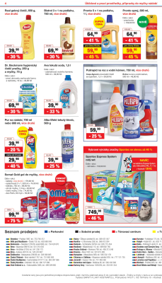akční leták Barvy a laky drogerie 1.10.2019-19.10.2019