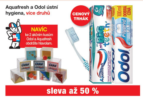 AQUAFRESH, ODOL