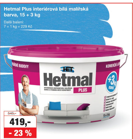 Barva Hetmal Plus Het