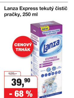 Čistič pračky Express Lanza