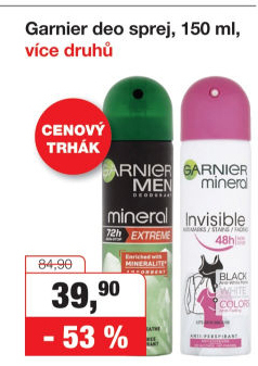 Deodorant sprej Garnier