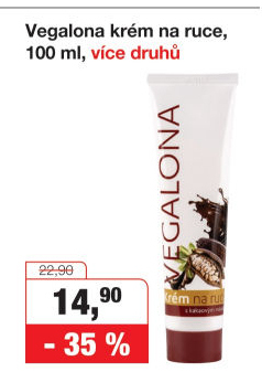 Krém na ruce Vegalona Valea