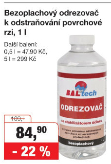 Odrezovač Baltech