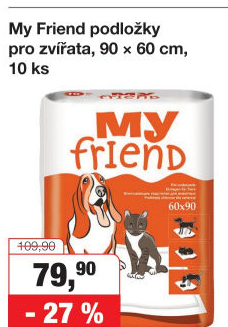 Podložka pro zvířata My Friend