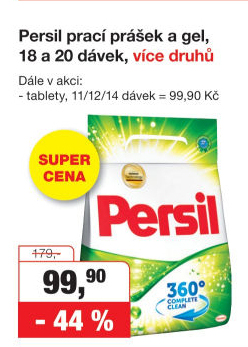 Prací prášek Persil