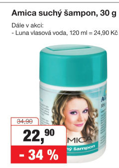 Šampon suchý Amica Alpa