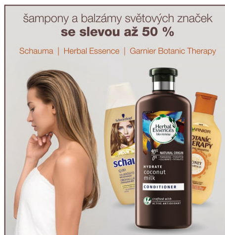 SCHAUMA ŠAMPONY