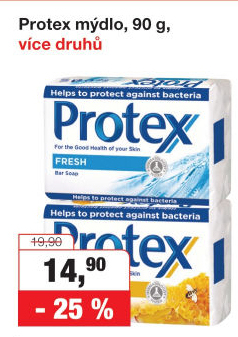 Tuhé mýdlo antibakteriální Protex