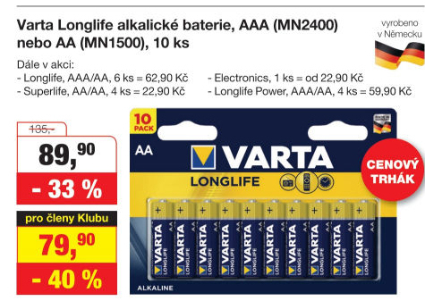 VARTA