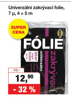 Zakrývací fólie Remal