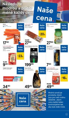akční leták Tesco 2.10.2019-8.10.2019