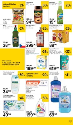 akční leták Tesco 2.10.2019-8.10.2019