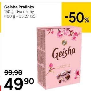 Bonboniera Geisha