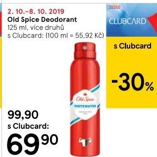 Deodorant sprej pánský Old Spice