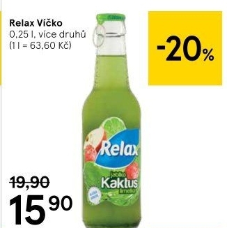 Nápoj ovocný Relax