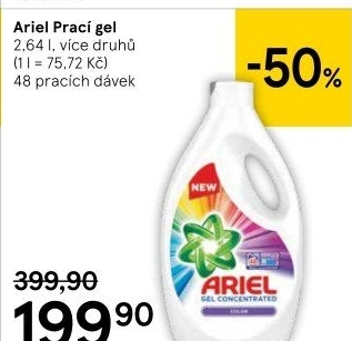 Prací gel Ariel