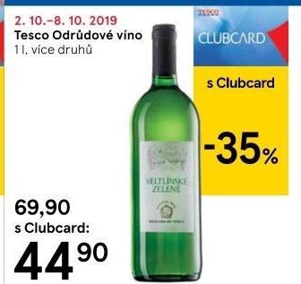 Vína Tesco