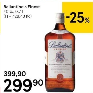 Whisky Ballantine'