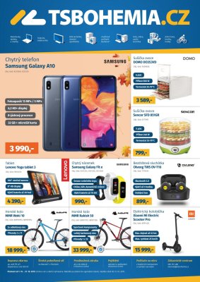 akční leták TSBOHEMIA.cz 1.10.2019-31.10.2019