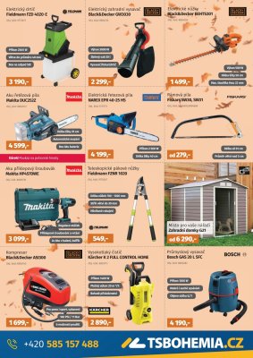 akční leták TSBOHEMIA.cz 1.10.2019-31.10.2019