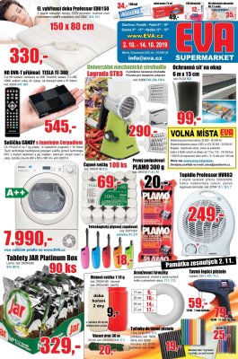 akční leták EVA.cz 2.10.2019-14.10.2019