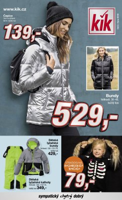 akční leták Kik textil 2.10.2019-8.10.2019