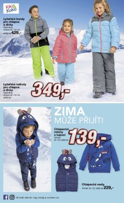 akční leták Kik textil 2.10.2019-8.10.2019