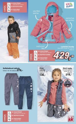 akční leták Kik textil 2.10.2019-8.10.2019