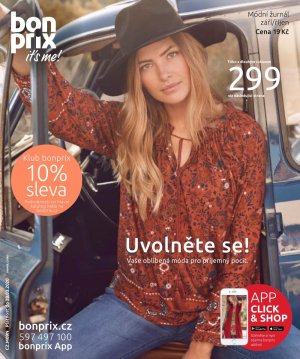akční leták Bonprix 2.10.2019-23.3.2020