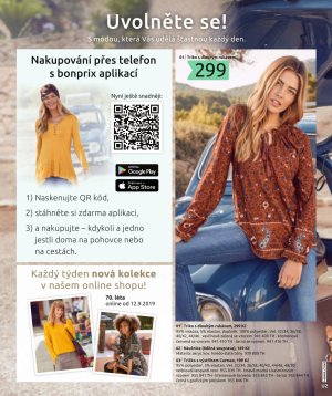 akční leták Bonprix 2.10.2019-23.3.2020