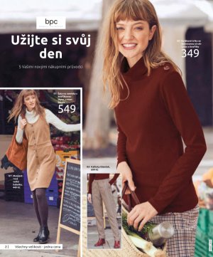 akční leták Bonprix 2.10.2019-23.3.2020
