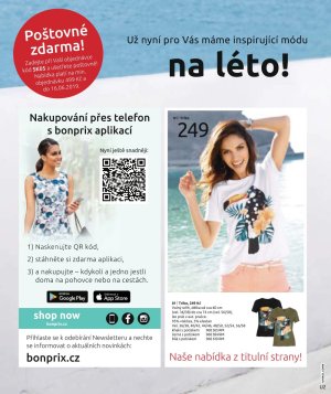 akční leták Bonprix 2.10.2019-20.11.2019
