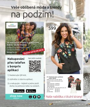 akční leták Bonprix 2.10.2019-2.3.2020