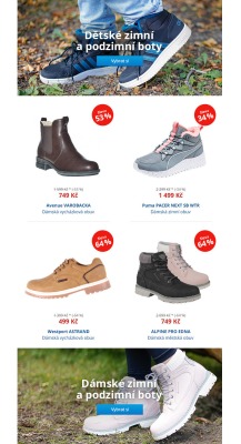 akční leták Sportisimo 1.10.2019-6.10.2019