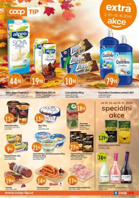 akční leták COOP 2.10.2019-15.10.2019
