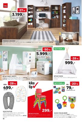 akční leták Kika nábytek 3.10.2019-16.10.2019