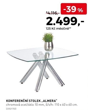 Konferenční stolek Almera