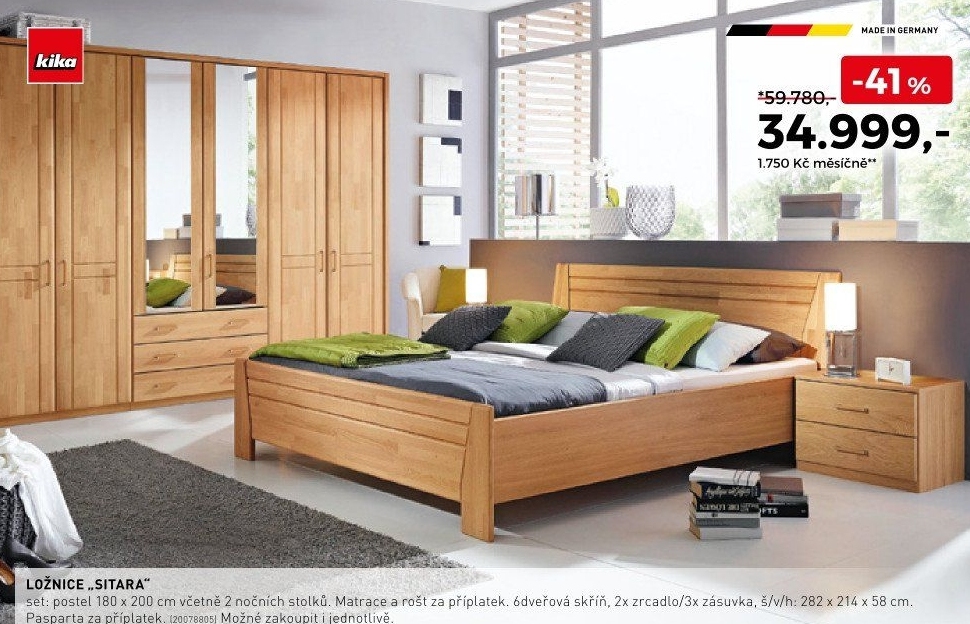 Ložnice Sitara