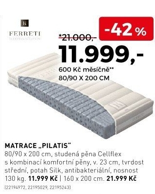 Matrace Pilatis