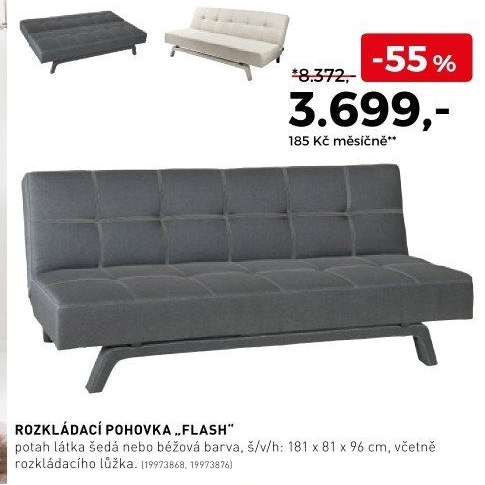 Pohovka Flash