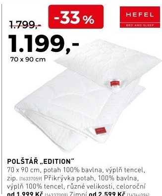Polštář Edition