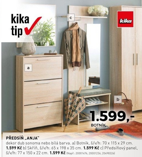 Předsíň Anja