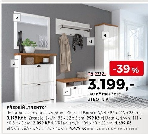 Předsíň Trento
