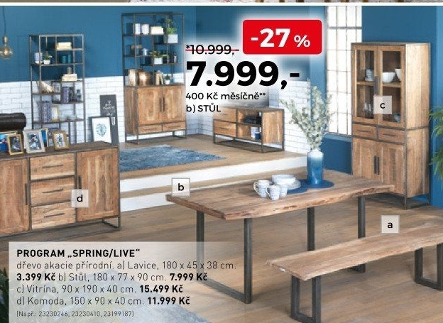 Program Spring / Live