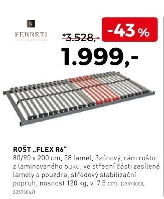 Rošt Flex R6