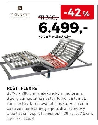 Rošt Flex R6