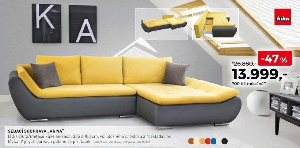 Sedací souprava Ariva