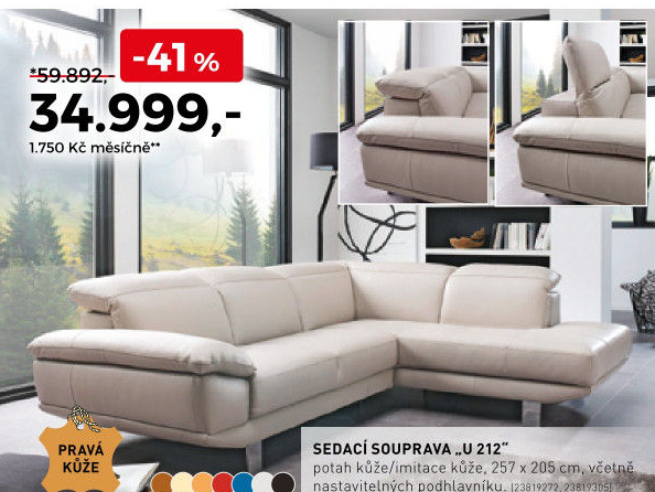Sedací souprava U212